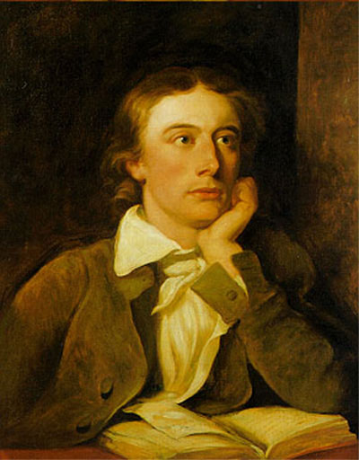Portre of Keats, John